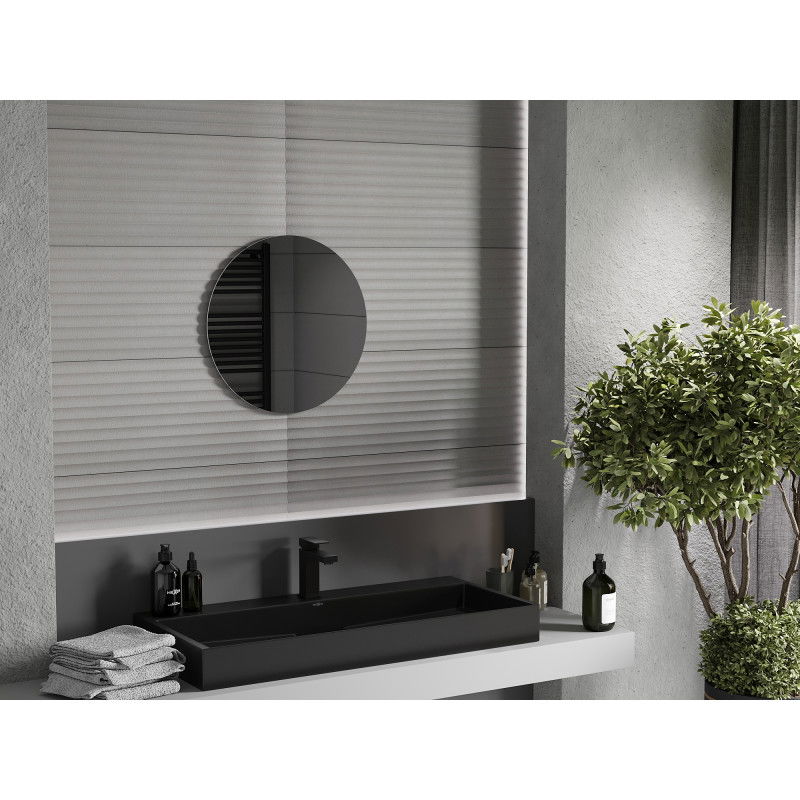 Mexen Alto okrúhle kúpeľňové zrkadlo 50 cm - 9853-050-050-000-00