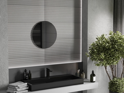 Mexen Alto okrúhle kúpeľňové zrkadlo 50 cm - 9853-050-050-000-00