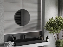 Mexen Alto okrúhle kúpeľňové zrkadlo 60 cm - 9853-060-060-000-00