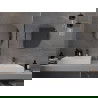 Mexen Alto kúpeľňové zrkadlo okrúhle 60 cm - 9853-060-060-000-00