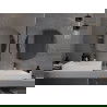 Mexen Alto okrúhle kúpeľňové zrkadlo 70 cm - 9853-070-070-000-00