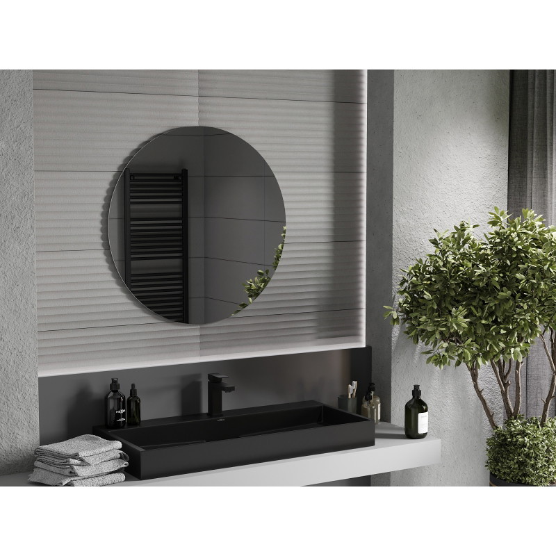Mexen Alto okrúhle kúpeľňové zrkadlo 80 cm - 9853-080-080-000-00