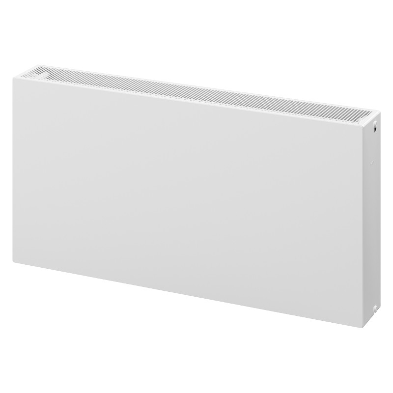Mexen CF33 Plochý doskový radiátor 300 x 600 mm, bočné pripojenie, 744 W, biely - W433F-030-060-00
