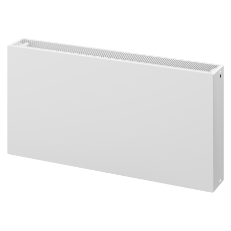 Mexen CF33 Plochý doskový radiátor 300 x 600 mm, bočné pripojenie, 744 W, biely - W433F-030-060-00