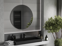 Mexen Alto okrúhle kúpeľňové zrkadlo 90 cm - 9853-090-090-000-00