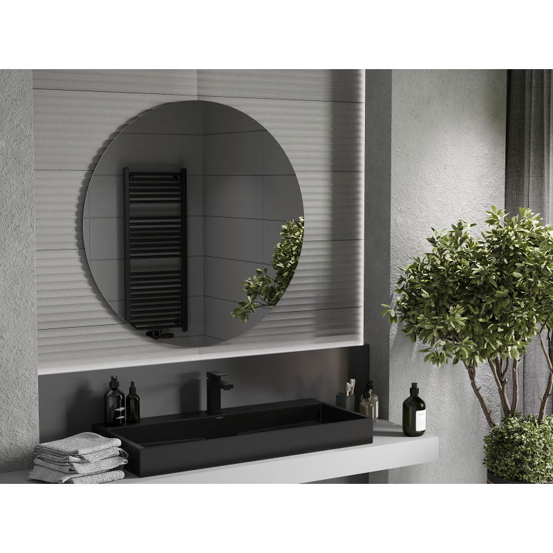 Mexen Alto okrúhle kúpeľňové zrkadlo 100 cm - 9853-100-100-000-00