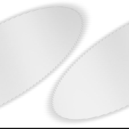 Mexen Alto okrúhle kúpeľňové zrkadlo 50 cm - 9853-050-050-000-00