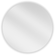 Mexen Alto kúpeľňové zrkadlo okrúhle 60 cm - 9853-060-060-000-00