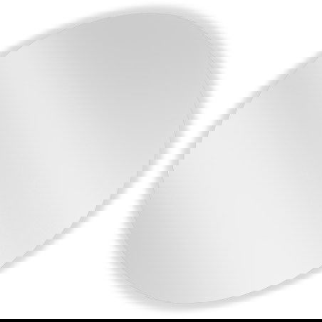 Mexen Alto Kúpeľňové okrúhle zrkadlo 80 cm - 9853-080-080-000-00
