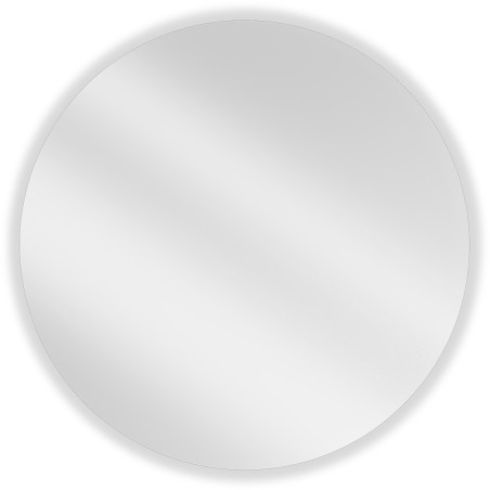 Mexen Alto okrúhle kúpeľňové zrkadlo 80 cm - 9853-080-080-000-00