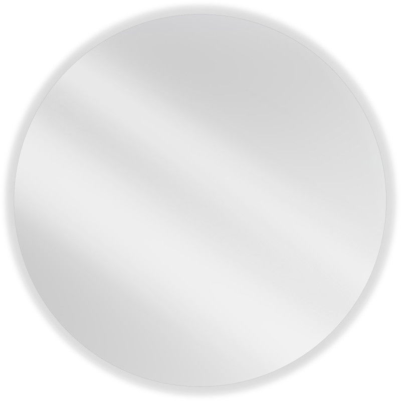 Mexen Alto kúpeľňové zrkadlo okrúhle 100 cm - 9853-100-100-000-00