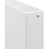 Mexen Flat CF33 vykurovací panel 300 x 1300 mm, bočné pripojenie, 1612 W, biely - W433F-030-130-00