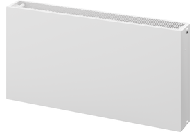 Mexen CF33 Plochý panelový radiátor 400 x 500 mm, bočné pripojenie, 791 W, biely - W433F-040-050-00