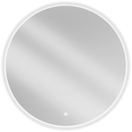 Mexen Erg kúpeľňové zrkadlo s osvetlením, okrúhle 90 cm, LED 6000K, proti zahmlievaniu - 9823-090-090-611-00
