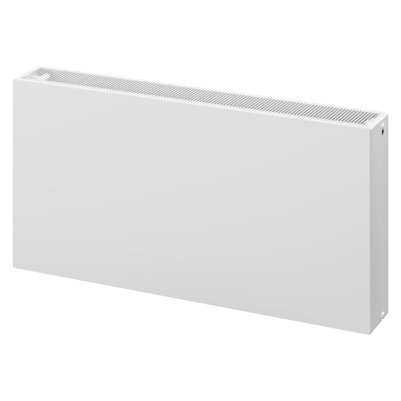 Mexen Flat CF33 panelový radiátor 500 x 1500 mm, bočné pripojenie, 2851 W, biely - W433F-050-150-00