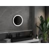 Mexen Oro podsvietené zrkadlo do kúpeľne, okrúhle 50 cm, LED 6000K, proti zahmlievaniu - 9824-050-050-611-00