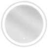 Mexen Oro kúpeľňové zrkadlo s podsvietením, okrúhle 60 cm, LED 6000K, proti zahmlievaniu - 9824-060-060-611-00