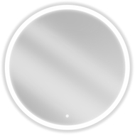 Mexen Oro podsvietené kúpeľňové zrkadlo, okrúhle 90 cm, LED 6000K, proti hmle - 9824-090-090-611-00