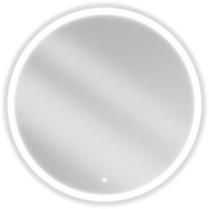 Mexen Oro podsvietené kúpeľňové zrkadlo, okrúhle 90 cm, LED 6000K, proti zahmlievaniu - 9824-090-090-611-00