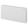 Mexen Flat CF33 radiátor panelový 900 x 800 mm, bočné pripojenie, 2401 W, biely - W433F-090-080-00