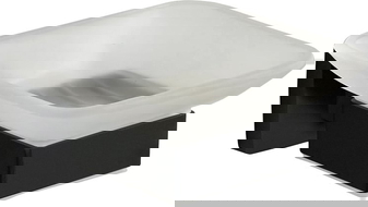 Mexen Asis miska na mydlo, čierna - 7017639-70