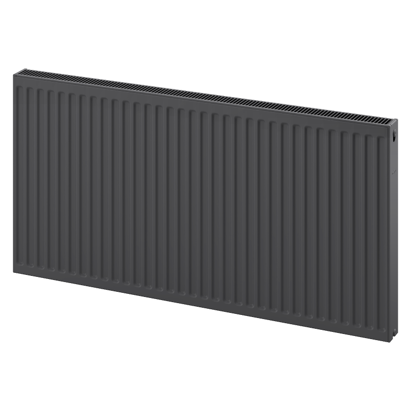 Mexen C21 panelový radiátor 400 x 1600 mm, boční připojení, 1482 W, antracit - W421-040-160-66