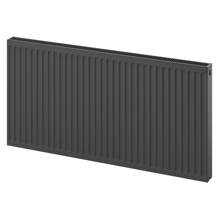 Mexen C21 panelový radiátor 400 x 1600 mm, boční připojení, 1482 W, antracit - W421-040-160-66