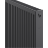 Mexen C21 radiátor plochý 400 x 700 mm, boční připojení, 648 W, antracit - W421-040-070-66
