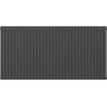 Mexen C21 radiátor panelový 400 x 500 mm, bočné pripojenie, 463 W, antracit - W421-040-050-66