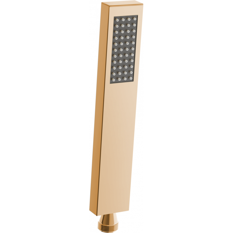 Mexen R-02 jednofunkčná sprchová hlavica, ružové zlato - 79500-60