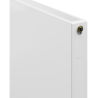 Mexen Flat CVF21 radiator plechový 900 x 1400 mm, pripojenie spodné, 2225 W, biely - W621F-090-140-00