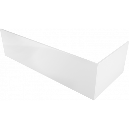 Mexen Uni kryt na obdĺžnikovú vaňu 130x70 cm, biely - 55099-13070