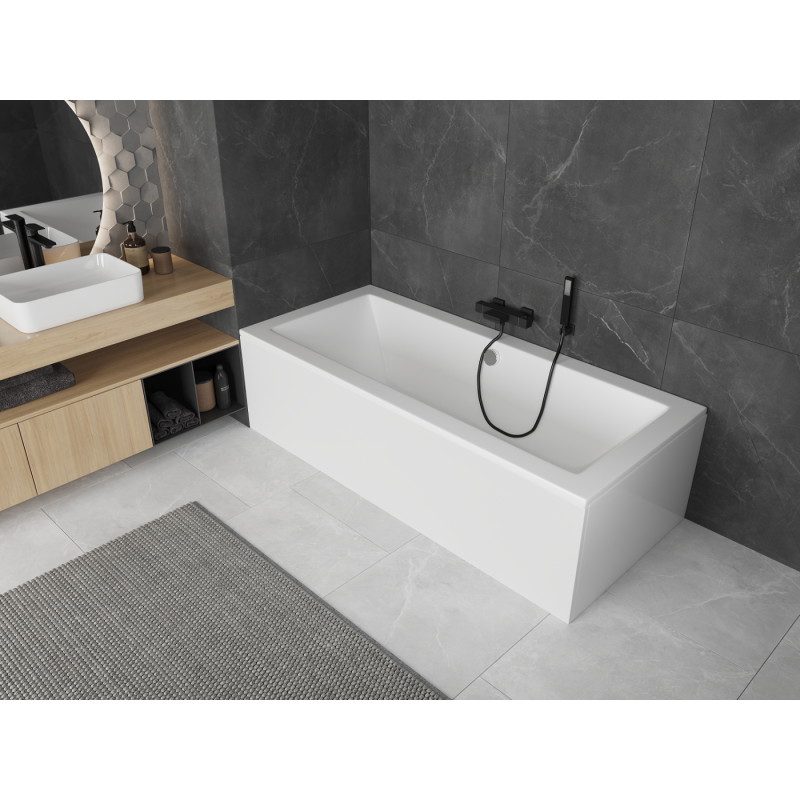 Mexen Uni kryt na obdĺžnikovú vaňu 180x90 cm, biela - 55099-18090