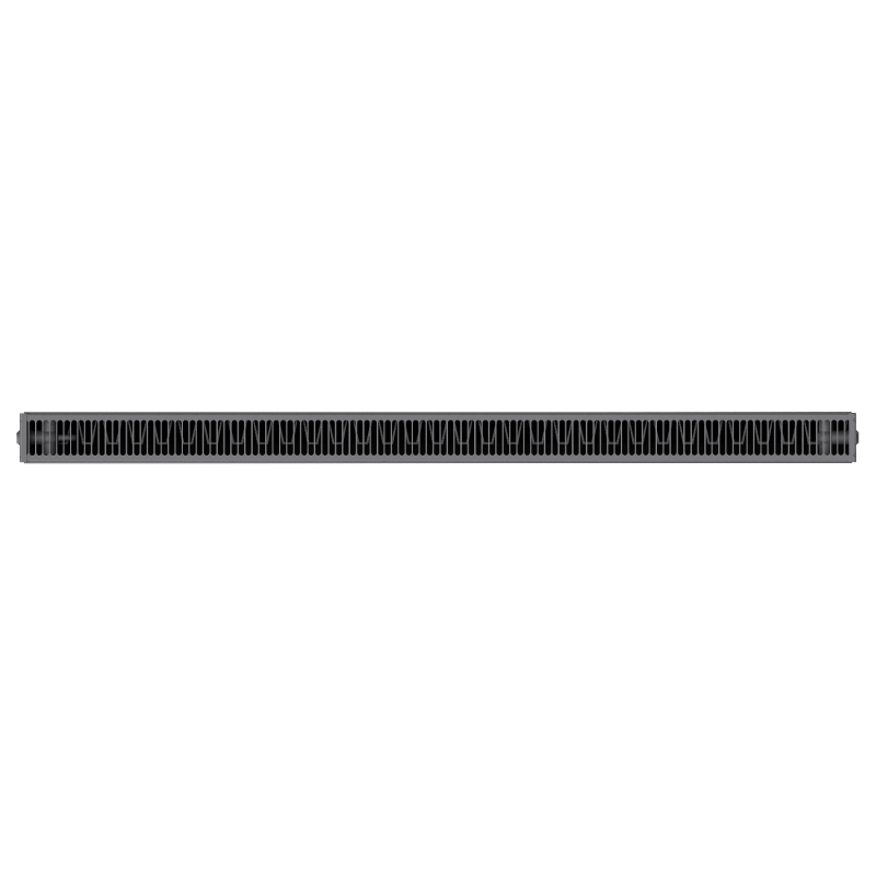 Mexen C21 panelový radiátor 500 x 1800 mm, bočné pripojenie, 1994 W, antracit - W421-050-180-66