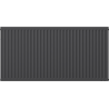 Mexen C21 platňový radiátor 500 x 2600 mm, bočné pripojenie, 2880 W, antracit - W421-050-260-66
