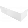Mexen Uni kryt pre obdĺžnikovú vaňu 190x90 cm, biela - 55099-19090