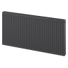 Mexen C21 panelový radiátor 600 x 1000 mm, bočné pripojenie, 1282 W, antracit - W421-060-100-66
