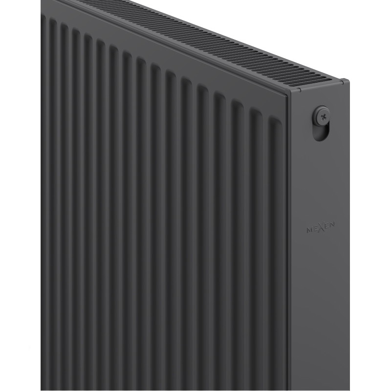 Mexen C21 doskový radiátor 900 x 1600 mm, bočné prípojky, 2842 W, antracit - W421-090-160-66