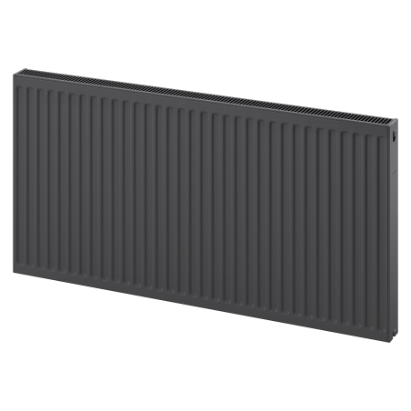 Mexen C21 doskový radiátor 900 x 2600 mm, bočné pripojenie, 4618 W, antracit - W421-090-260-66