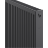Mexen C21 doskový radiátor 900 x 2600 mm, bočné pripojenie, 4618 W, antracit - W421-090-260-66