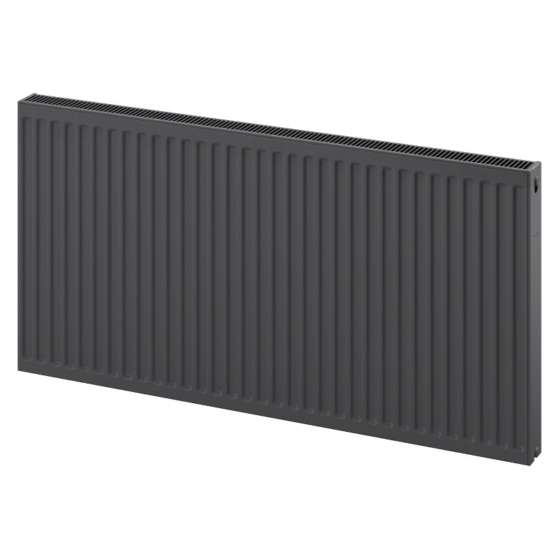 Mexen C21 panelový radiátor 900 x 3000 mm, bočné pripojenie, 5328 W, antracit - W421-090-300-66