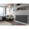 Mexen C33 radiátor panelový 300 x 2200 mm, bočné pripojenie, 2936 W, antracit - W433-030-220-66