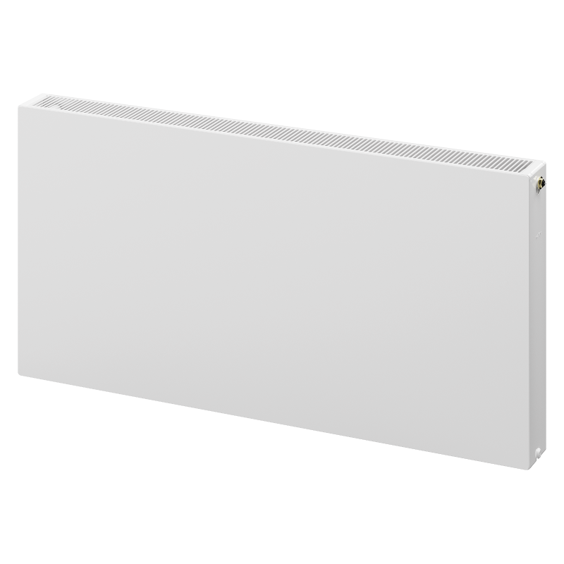Mexen Flat CVF22 doskový radiátor 600 x 1400 mm, spodné pripojenie, 2215 W, biely - W622F-060-140-00