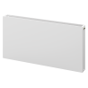 Mexen Flat CVF22 radiátor panelový 600 x 1400 mm, dolní připojení, 2215 W, bílý - W622F-060-140-00