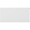 Mexen Flat CVF22 vykurovací panel 600 x 2000 mm, dolné pripojenie, 3165 W, biely - W622F-060-200-00