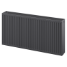 Mexen C33 radiátor doskový 400 x 1600 mm, bočné pripojenie, 2702 W, antracit - W433-040-160-66