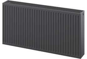 Mexen C33 panelový radiátor 600 x 700 mm, boční připojení, 1634 W, antracit - W433-060-070-66