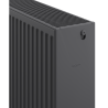 Mexen C33 panelový radiátor 600 x 1600 mm, bočné pripojenie, 3735 W, antracit - W433-060-160-66