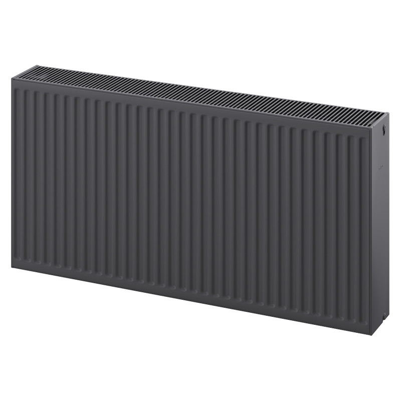 Mexen C33 doskový radiátor 600 x 1600 mm, bočné pripojenie, 3735 W, antracit - W433-060-160-66