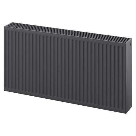 Mexen C33 doskový radiátor 600 x 1800 mm, bočné pripojenie, 4202 W, antracit - W433-060-180-66